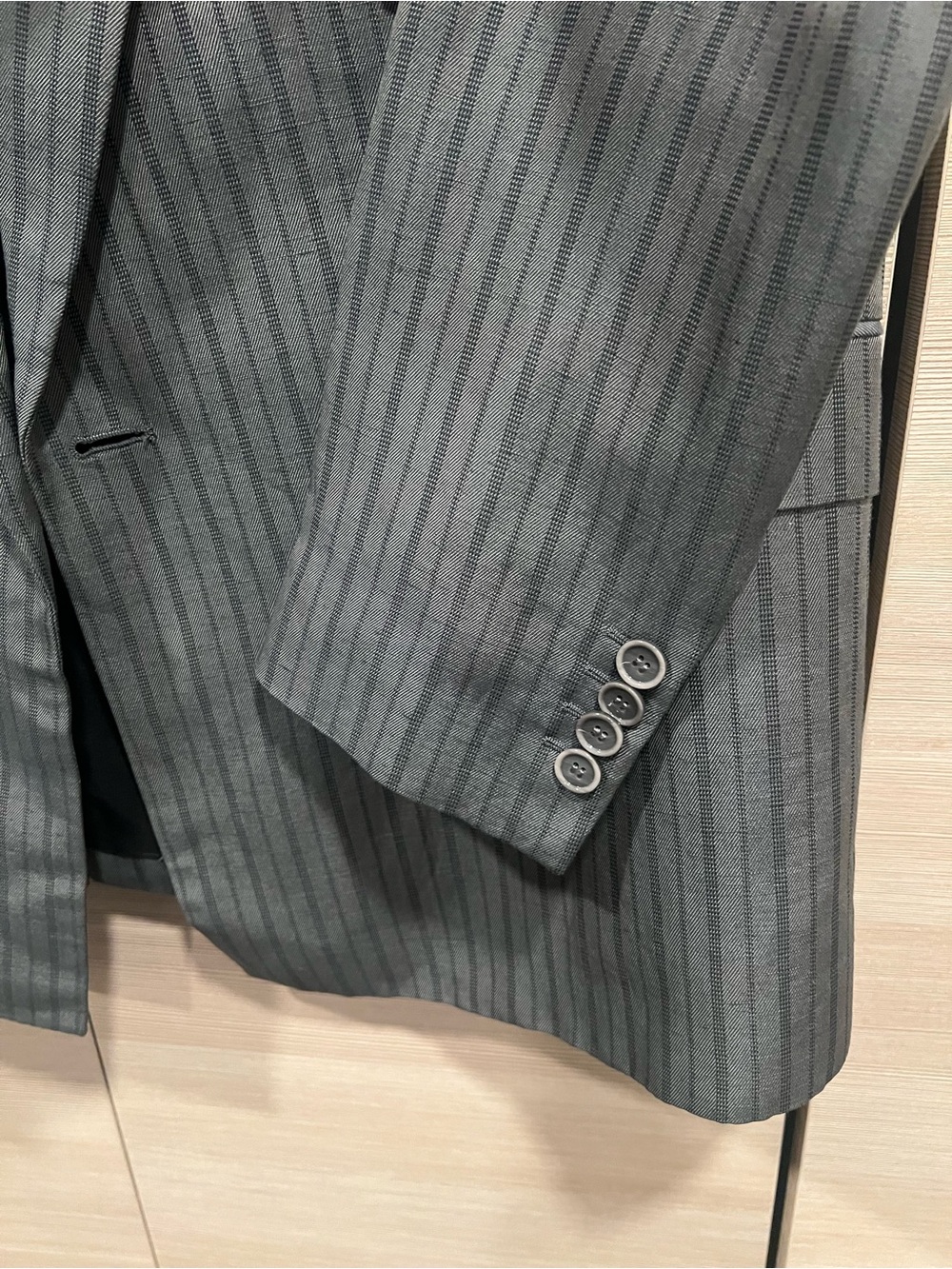 Acne Pinstripe Blazer - Picture 6 of 8